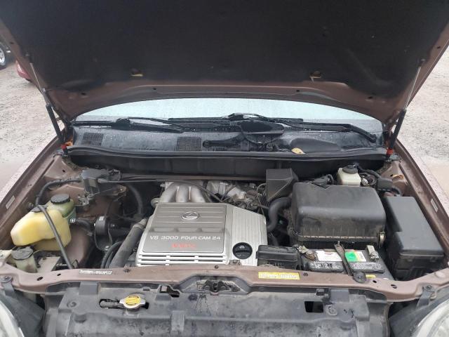 JT6HF10U8X0034988 - 1999 LEXUS RX 300 TAN photo 11