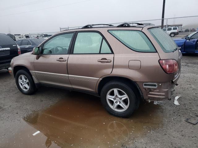 JT6HF10U8X0034988 - 1999 LEXUS RX 300 TAN photo 2