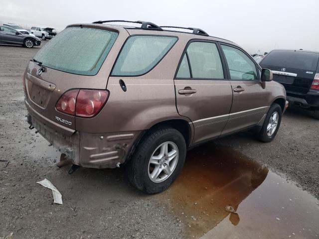 JT6HF10U8X0034988 - 1999 LEXUS RX 300 TAN photo 3