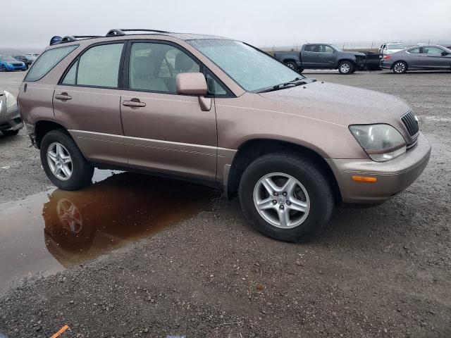 JT6HF10U8X0034988 - 1999 LEXUS RX 300 TAN photo 4