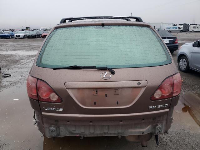 JT6HF10U8X0034988 - 1999 LEXUS RX 300 TAN photo 6