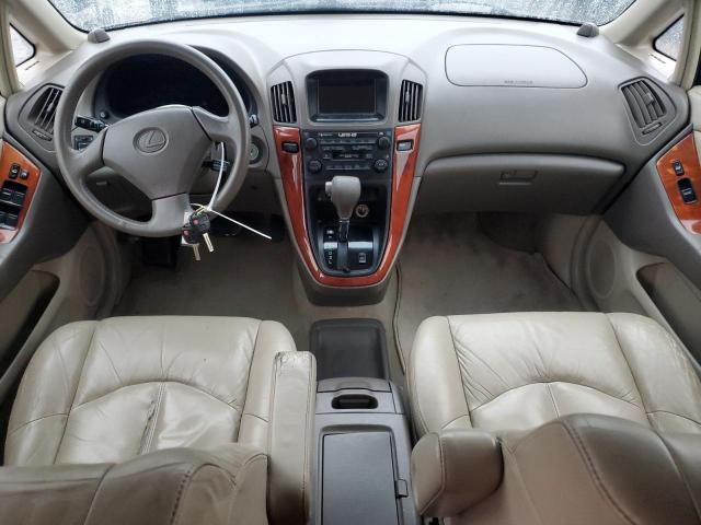 JT6HF10U8X0034988 - 1999 LEXUS RX 300 TAN photo 8