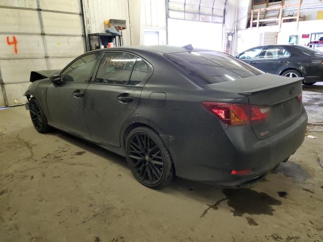 JTHBE1BL4FA008787 - 2015 LEXUS GS 350 BLACK photo 2