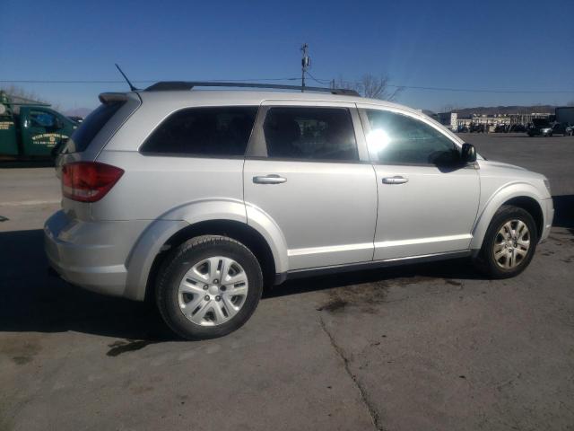 3C4PDCAB0ET247291 - 2014 DODGE JOURNEY SE SILVER photo 3