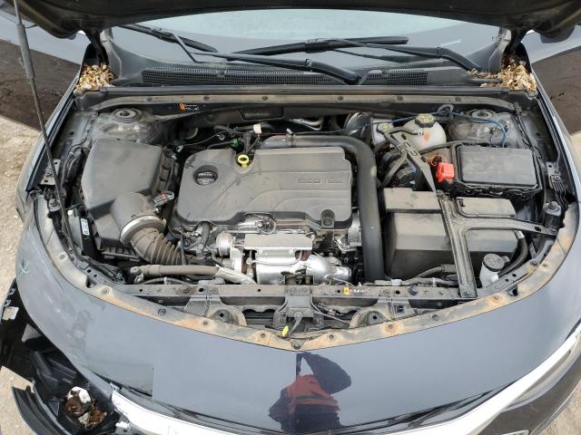 1G1ZG5ST0NF201823 - 2022 CHEVROLET MALIBU RS BLACK photo 11