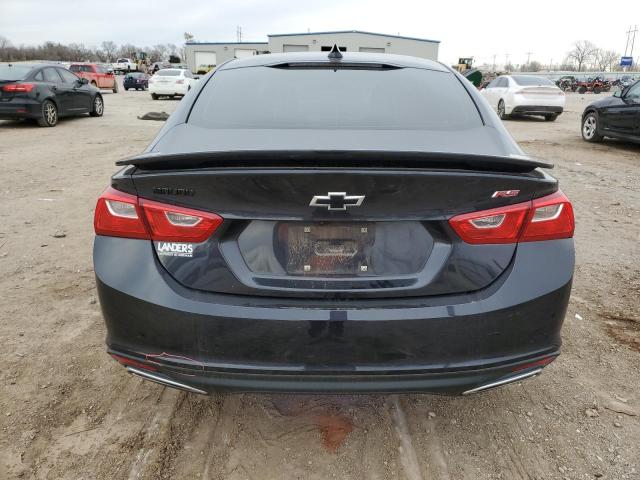 1G1ZG5ST0NF201823 - 2022 CHEVROLET MALIBU RS BLACK photo 6