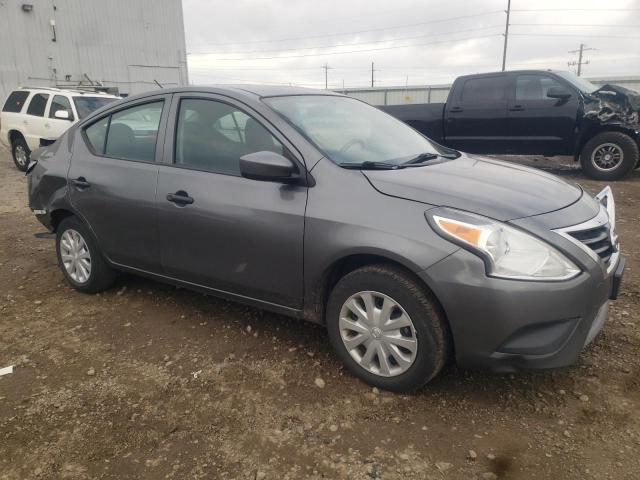 3N1CN7AP7GL879452 - 2016 NISSAN VERSA S GRAY photo 4