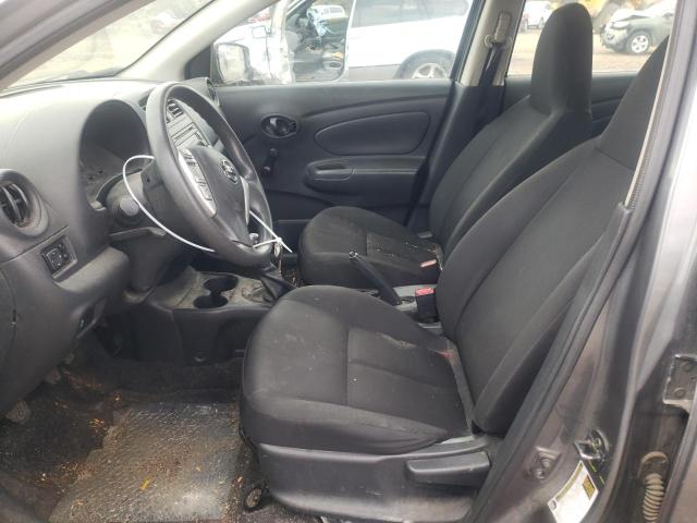 3N1CN7AP7GL879452 - 2016 NISSAN VERSA S GRAY photo 7