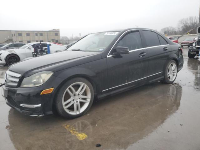 2013 MERCEDES-BENZ C 250, 