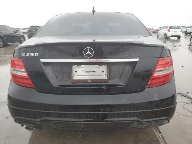 WDDGF4HB2DR260434 - 2013 MERCEDES-BENZ C 250 BLACK photo 6