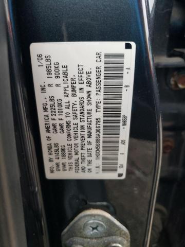 1HGCM56886A066795 - 2006 HONDA ACCORD EX GRAY photo 13