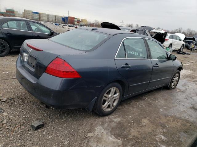 1HGCM56886A066795 - 2006 HONDA ACCORD EX GRAY photo 3