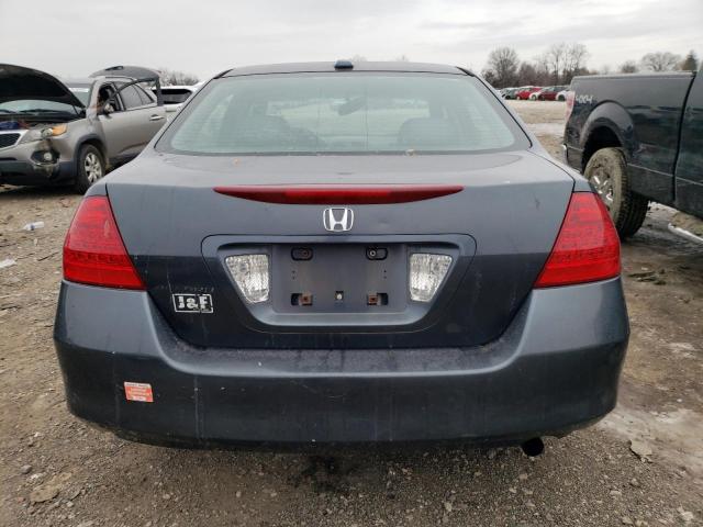 1HGCM56886A066795 - 2006 HONDA ACCORD EX GRAY photo 6