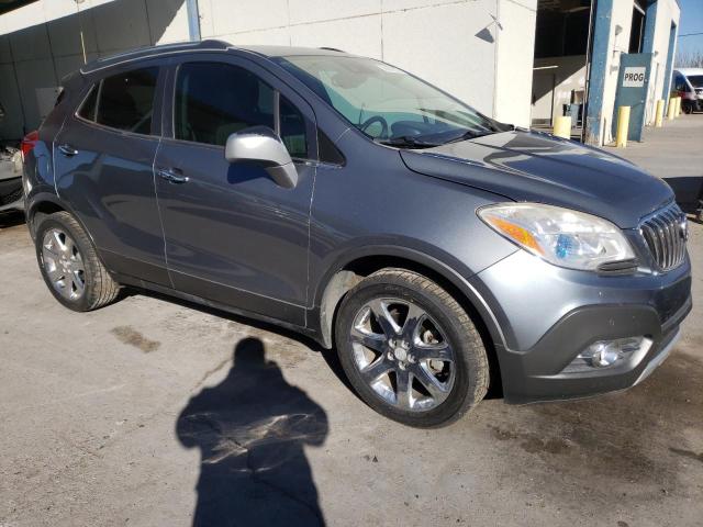 KL4CJDSB5DB094736 - 2013 BUICK ENCORE PREMIUM GRAY photo 4