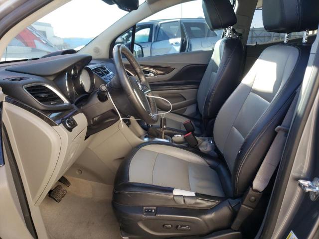 KL4CJDSB5DB094736 - 2013 BUICK ENCORE PREMIUM GRAY photo 7