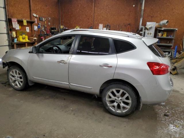 JN8AS5MV1BW673241 - 2011 NISSAN ROGUE S SILVER photo 2