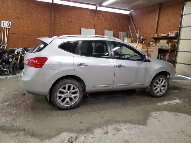 JN8AS5MV1BW673241 - 2011 NISSAN ROGUE S SILVER photo 3