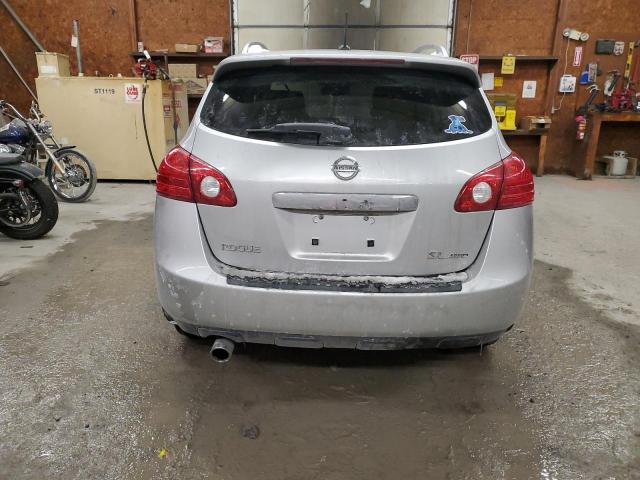 JN8AS5MV1BW673241 - 2011 NISSAN ROGUE S SILVER photo 6