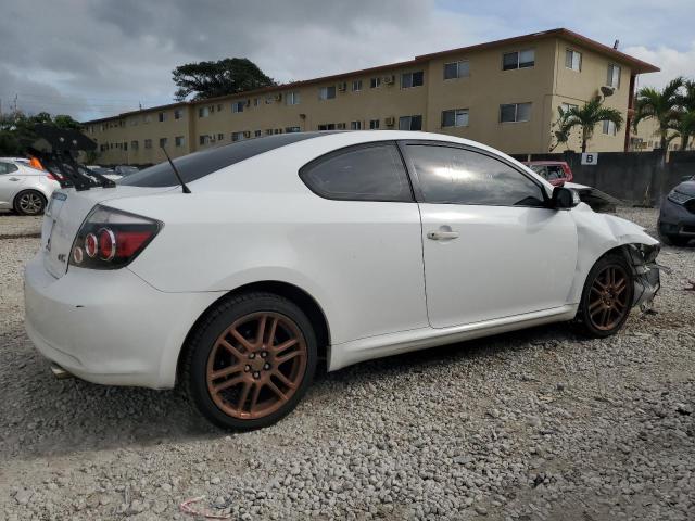 JTKDE167280241883 - 2008 TOYOTA SCION TC WHITE photo 3