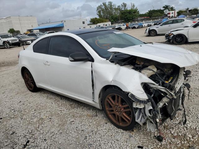 JTKDE167280241883 - 2008 TOYOTA SCION TC WHITE photo 4