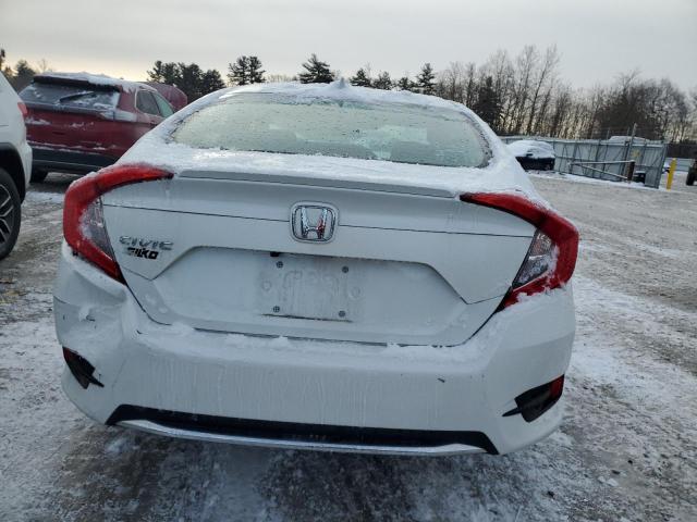 19XFC1F33LE221449 - 2020 HONDA CIVIC EX WHITE photo 6