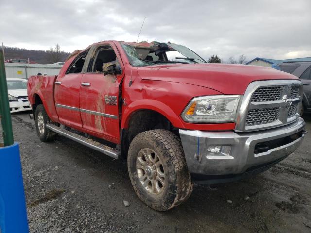 3C6UR5FL4FG565577 - 2015 RAM 2500 LARAMIE RED photo 4