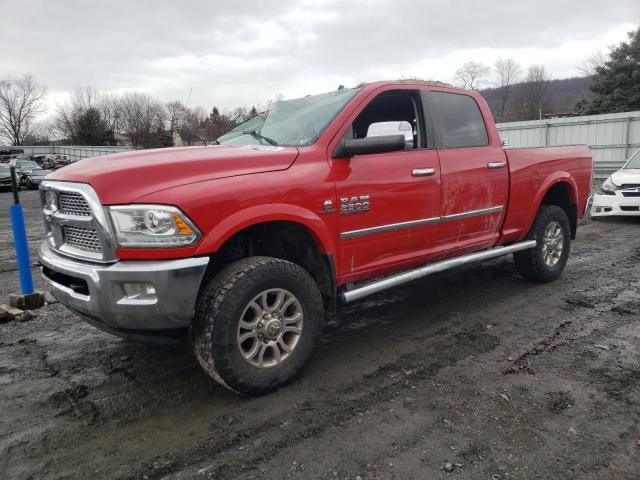 3C6UR5FL4FG565577 - 2015 RAM 2500 LARAMIE RED photo 5