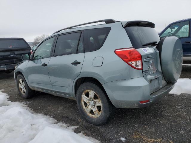 JTMZD33V565021331 - 2006 TOYOTA RAV4 TURQUOISE photo 2