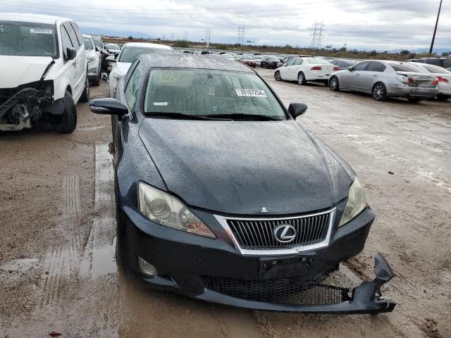 JTHBK262395104567 - 2009 LEXUS IS 250 CHARCOAL photo 5