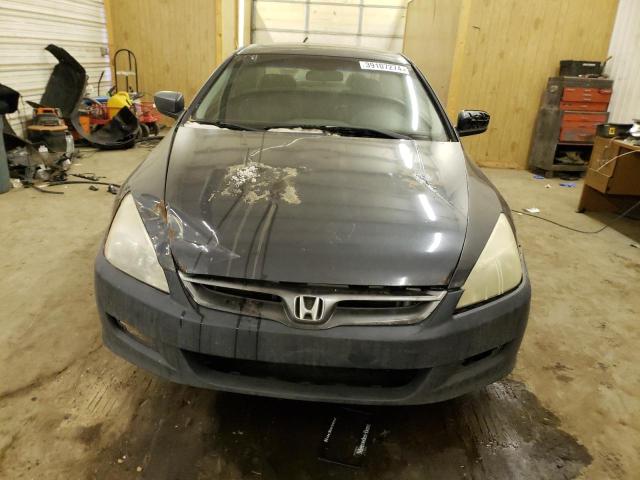 1HGCM72686A005768 - 2006 HONDA ACCORD EX BLUE photo 5