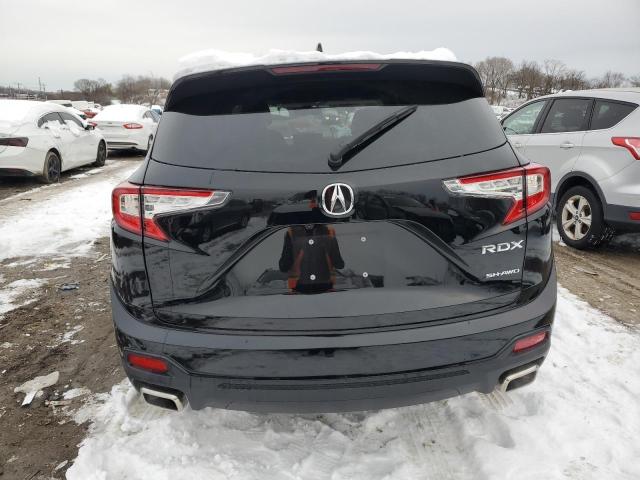 5J8TC2H34PL003198 - 2023 ACURA RDX BLACK photo 6