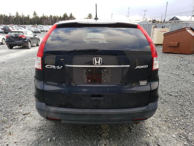 2HKRM4H7XEH111296 - 2014 HONDA CR-V EXL BLACK photo 6