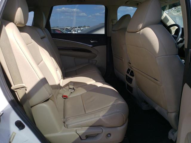 5FRYD3H49EB018052 - 2014 ACURA MDX TECHNOLOGY WHITE photo 11