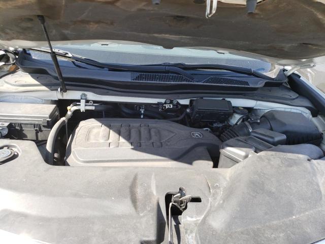 5FRYD3H49EB018052 - 2014 ACURA MDX TECHNOLOGY WHITE photo 12