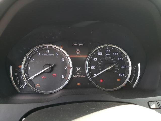 5FRYD3H49EB018052 - 2014 ACURA MDX TECHNOLOGY WHITE photo 9