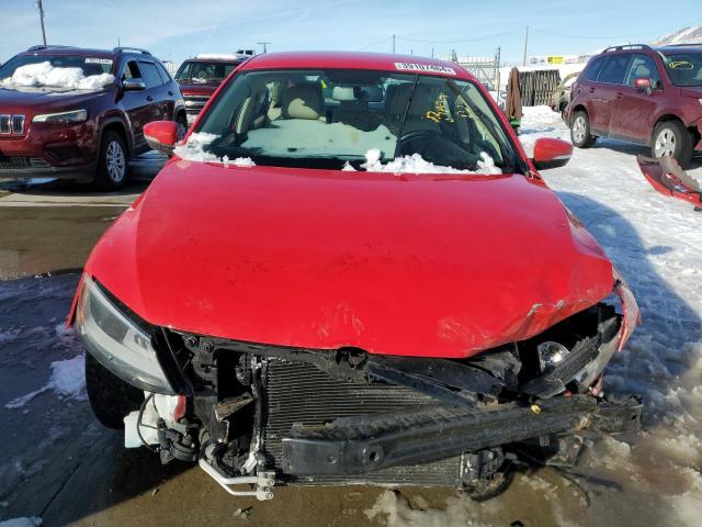 3VWD07AJ3EM317175 - 2014 VOLKSWAGEN JETTA SE RED photo 5