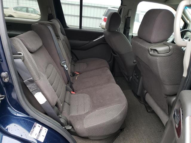 5N1AR18U68C609803 - 2008 NISSAN PATHFINDER S 蓝色 照片 11