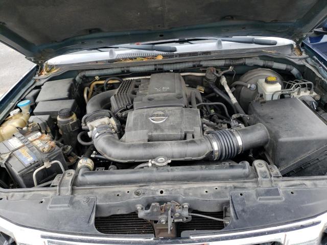 5N1AR18U68C609803 - 2008 NISSAN PATHFINDER S 蓝色 照片 12