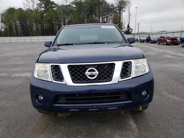 5N1AR18U68C609803 - 2008 NISSAN PATHFINDER S 蓝色 照片 5