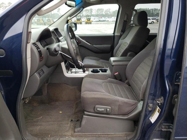 5N1AR18U68C609803 - 2008 NISSAN PATHFINDER S 蓝色 照片 7