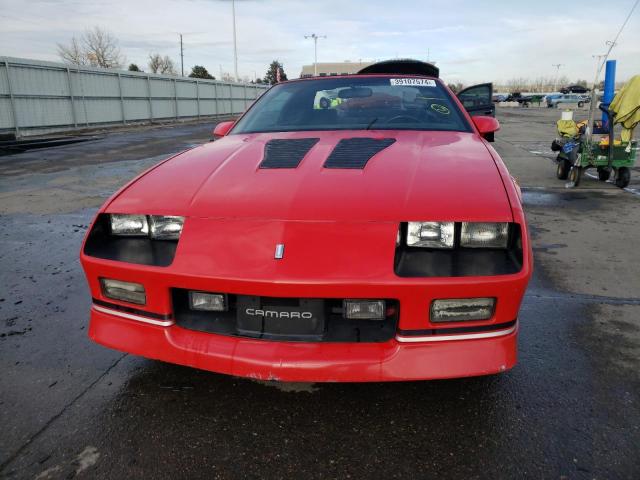 1G1FP33F5LL105877 - 1990 CHEVROLET CAMARO IROC-Z RED photo 5