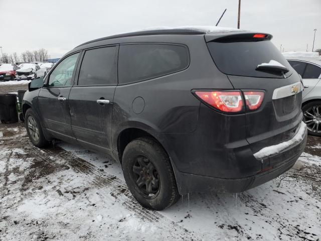 1GNKRFED7FJ360292 - 2015 CHEVROLET TRAVERSE L GRAY photo 2