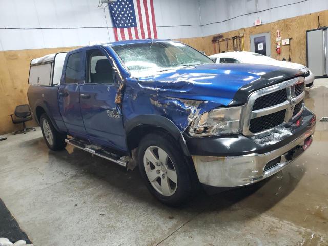 1C6RR7FG2GS270296 - 2016 RAM 1500 ST BLUE photo 4