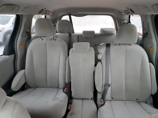 5TDKK3DC6BS052211 - 2011 TOYOTA SIENNA LE GRAY photo 10