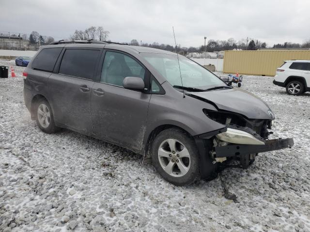 5TDKK3DC6BS052211 - 2011 TOYOTA SIENNA LE GRAY photo 4