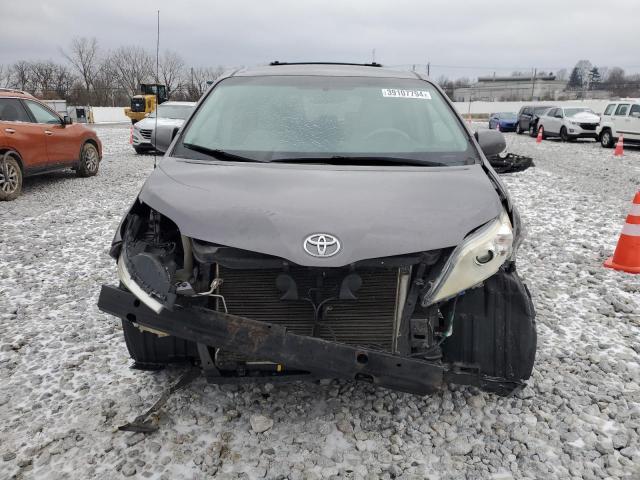 5TDKK3DC6BS052211 - 2011 TOYOTA SIENNA LE GRAY photo 5