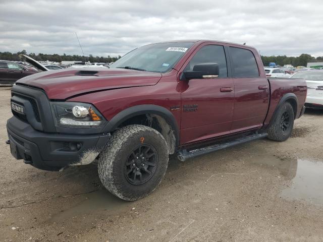 1C6RR7YT2JS145753 - 2018 RAM 1500 REBEL BURGUNDY photo 1