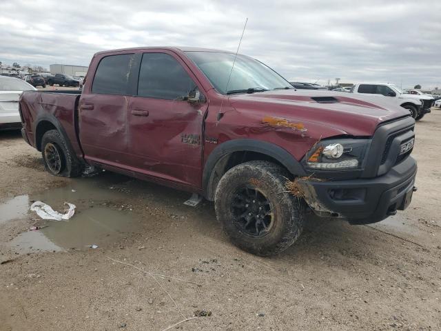 1C6RR7YT2JS145753 - 2018 RAM 1500 REBEL BURGUNDY photo 4