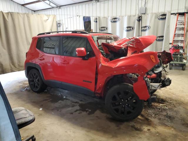 ZACCJABB2HPF69212 - 2017 JEEP RENEGADE LATITUDE RED photo 4