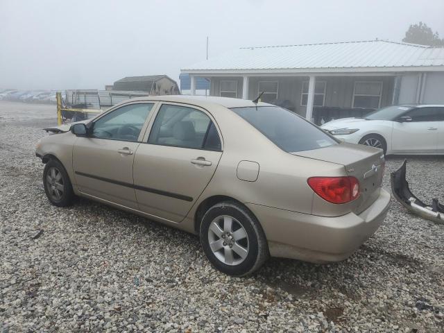 1NXBR32E54Z207924 - 2004 TOYOTA COROLLA CE GOLD photo 2